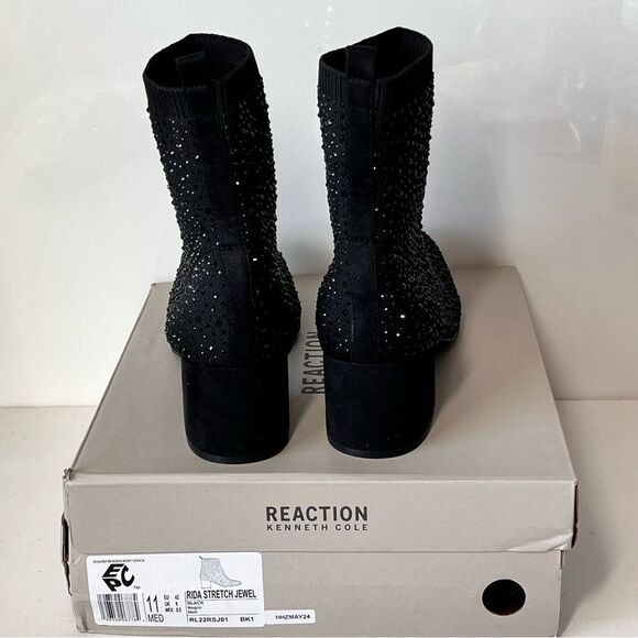 Kenneth Cole Reaction Rida Star Jeweled Bootie - Picture 5 of 6